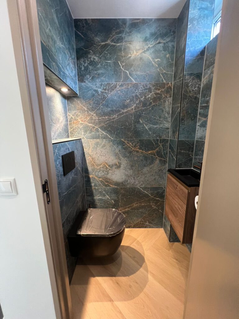 Toilet renovatie J. Noordam Waddinxveen