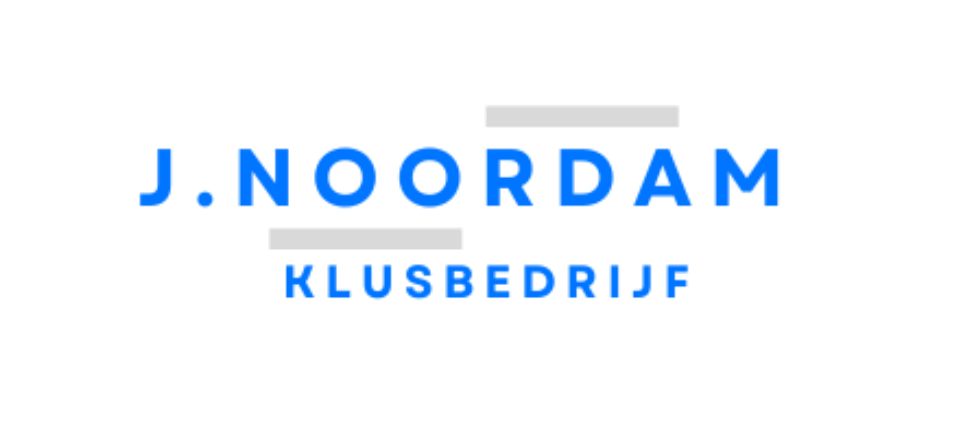 Logo J. Noordam Klusbedrijf